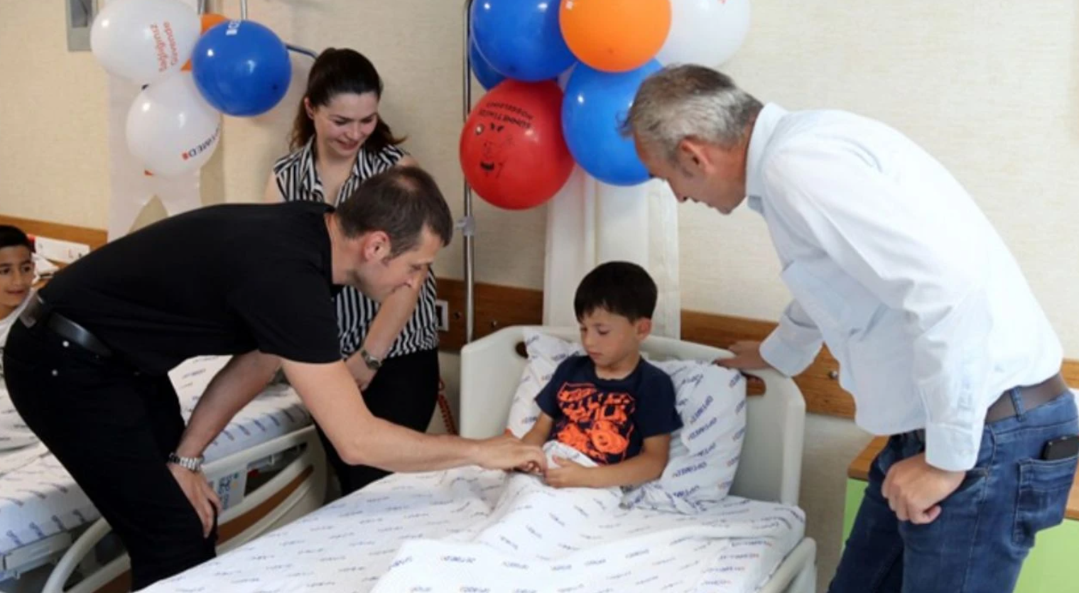 324 YAVRUMUZUN SÜNNETLERİ YAPILIYOR